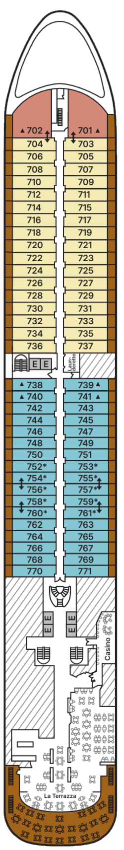 Deckplan Deck 7