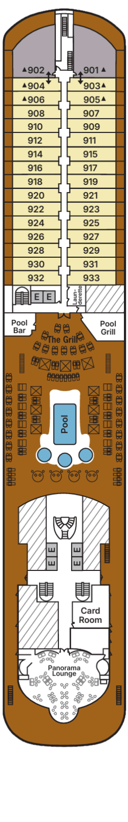Deckplan Deck 9