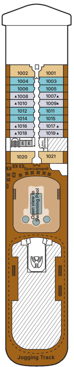 Deckplan Deck 10