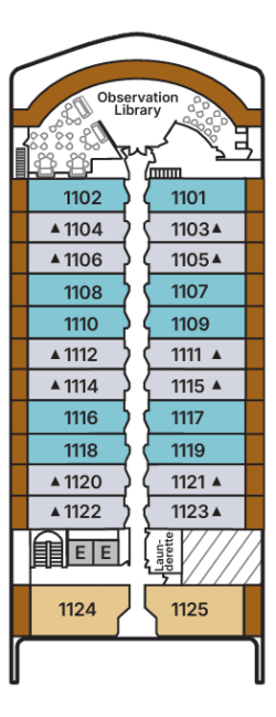 Deckplan Deck 11