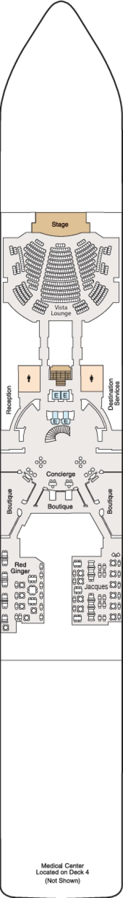Deckplan Deck 5