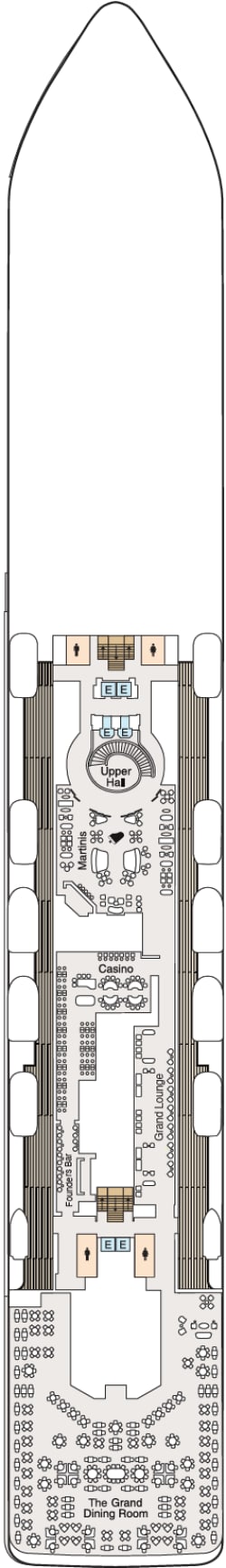 Deckplan Deck 6