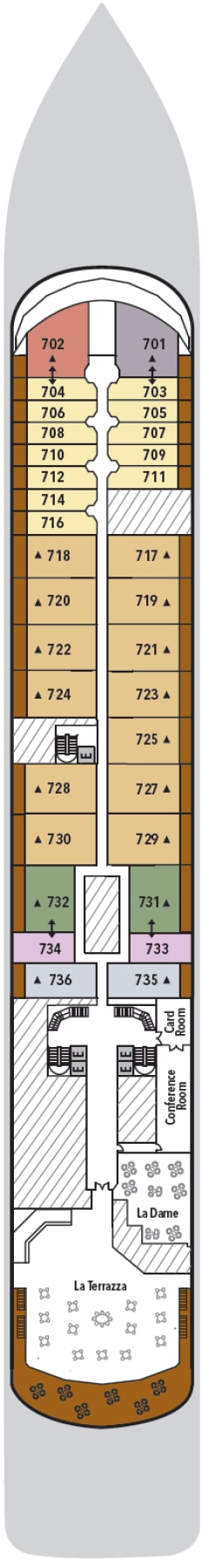 Deckplan Deck 7