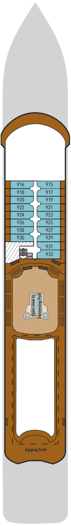 Deckplan Deck 9