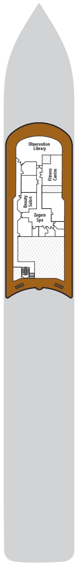 Deckplan Deck 10
