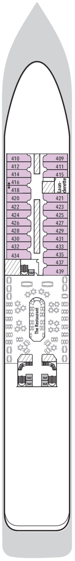 Deck plan: Deck 4