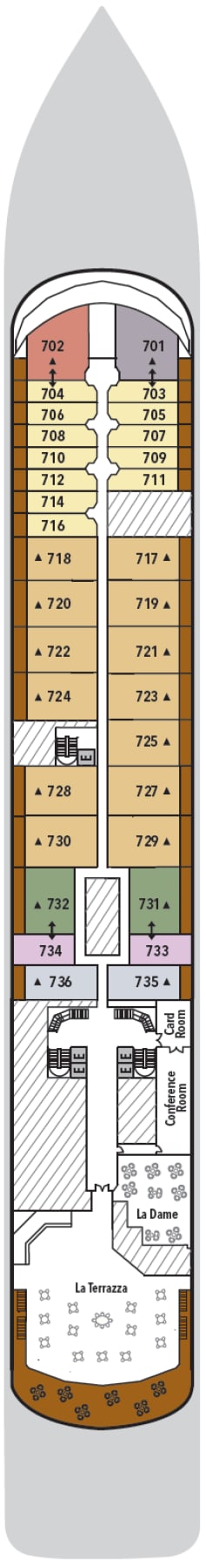 Deckplan Deck 7