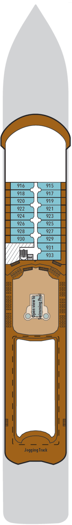 Deckplan Deck 9
