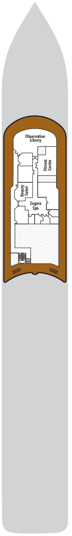 Deckplan Deck 10