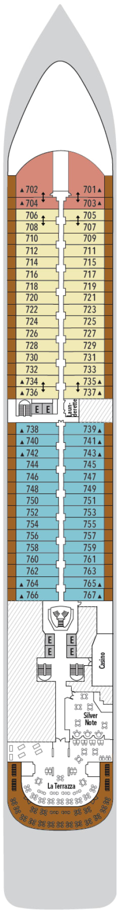 Deckplan Deck 7