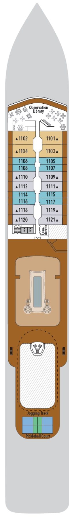 Deckplan Deck 11