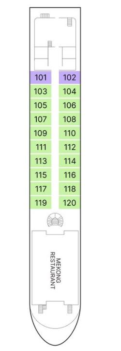 AmaMaya Tonle (Main Deck)