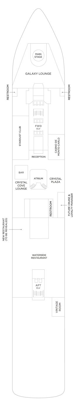 Deckplan Deck 4