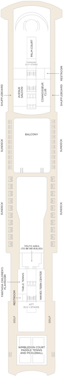 Deckplan Deck 11