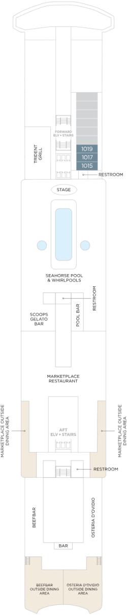 Deckplan Deck 10