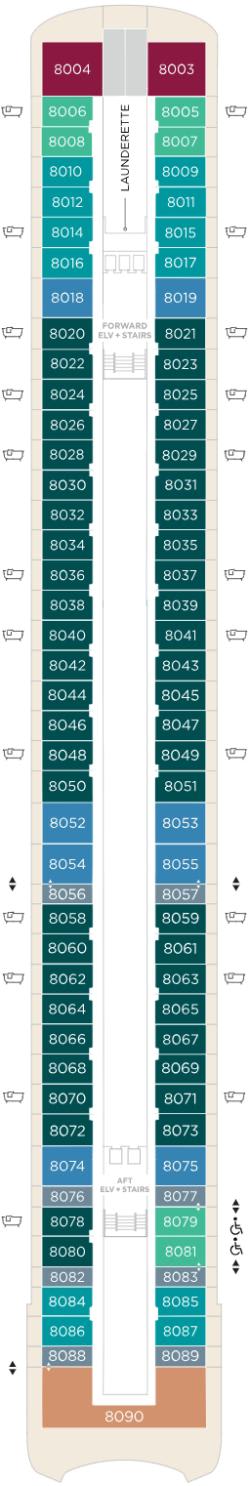 Deckplan Deck 8