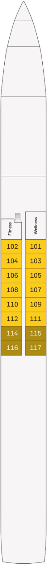 Deckplan: Hauptdeck 1