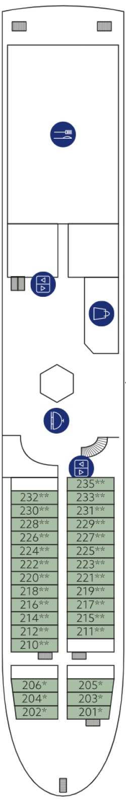 Hauptdeck