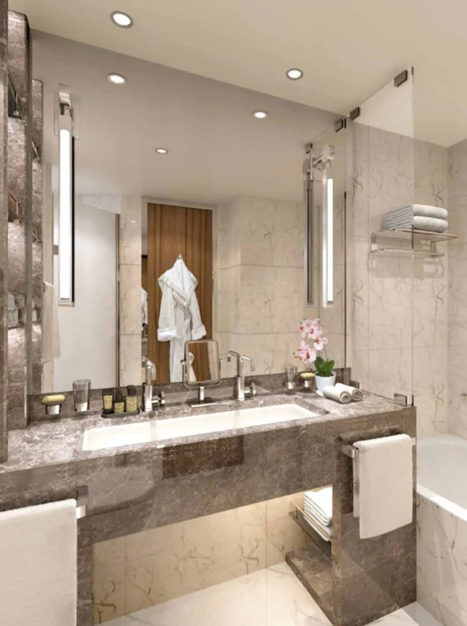 ベランダ・スイートのバスルーム