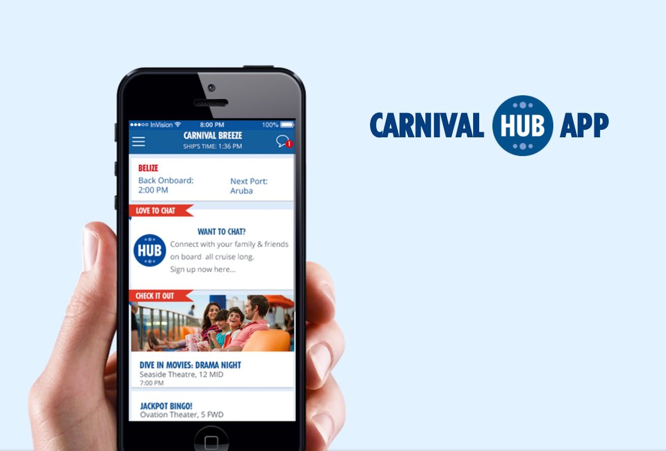 カーニバル carnival hub アプリをオーストラリアにも拡大 cruisemans
