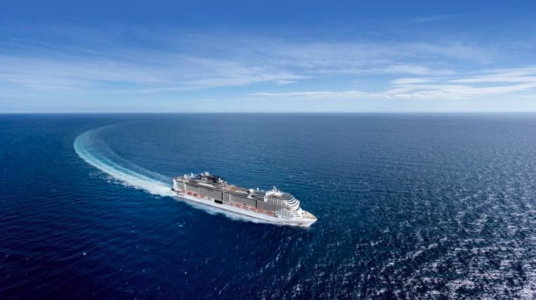 MSC、メンバー限定で4隻目のメラビリア世代客船の予約を開始