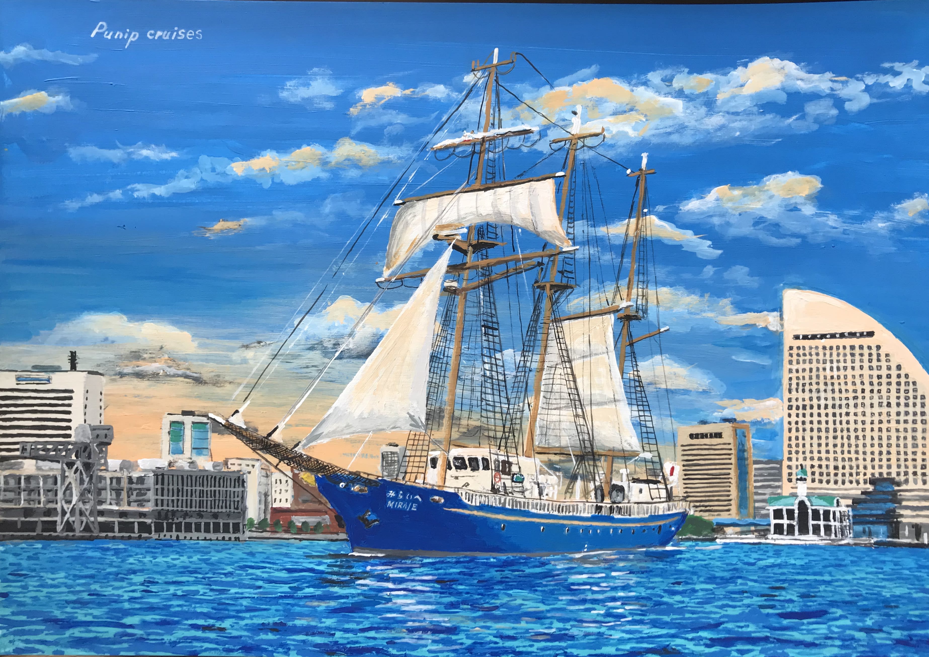 帆船みらいへ クリスマスミニクルーズ乗船記 | Cruisemans