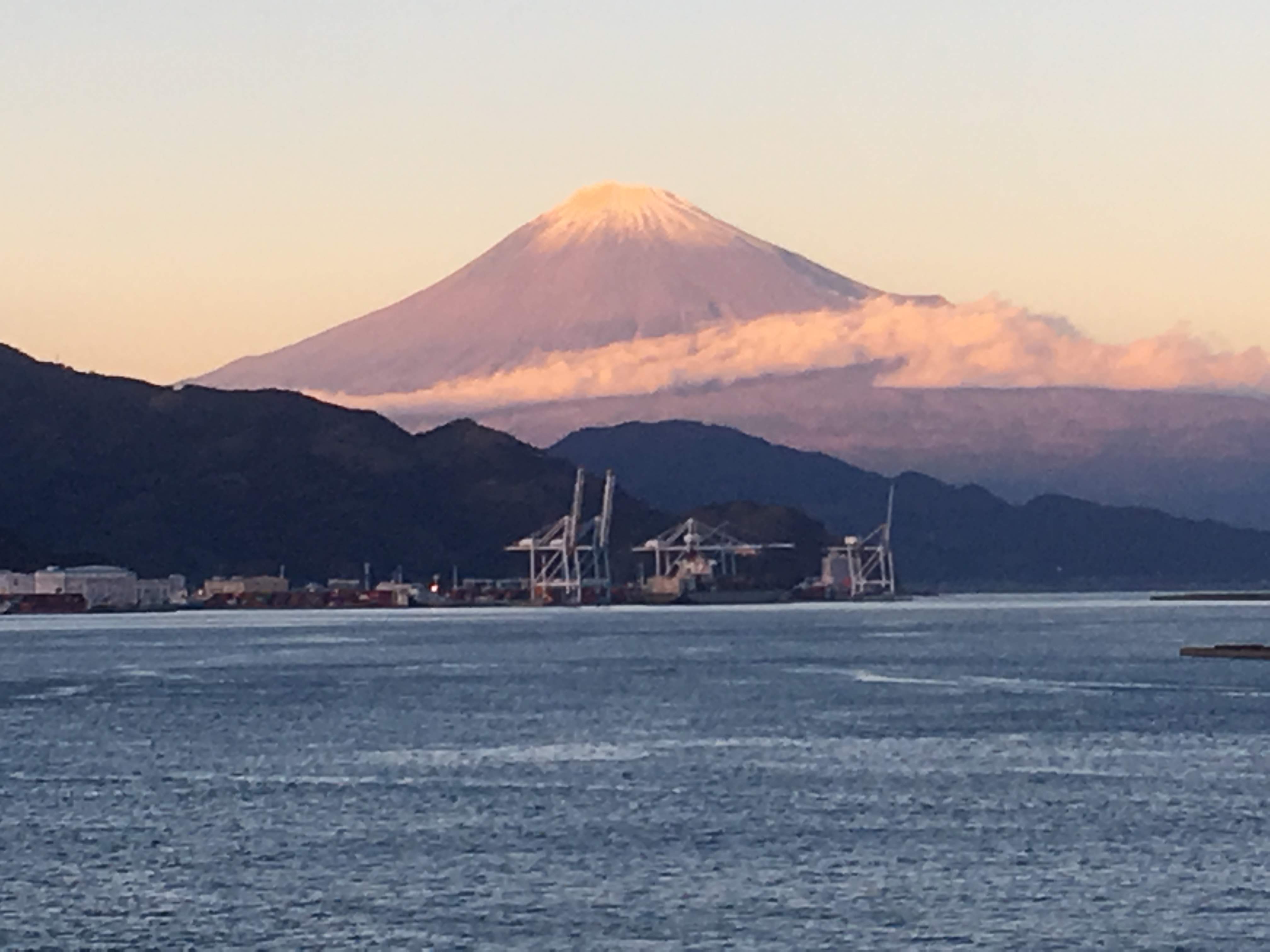 横浜発シンガポール行き乗船記（12月８日）