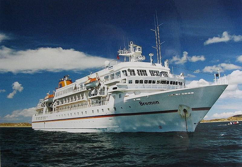 MSブレーメンのクルーズ旅行(旅程、客船、ニュース)| Cruisemans MSブレーメンのクルーズ旅行(旅程、客船、ニュース)| Cruisemans