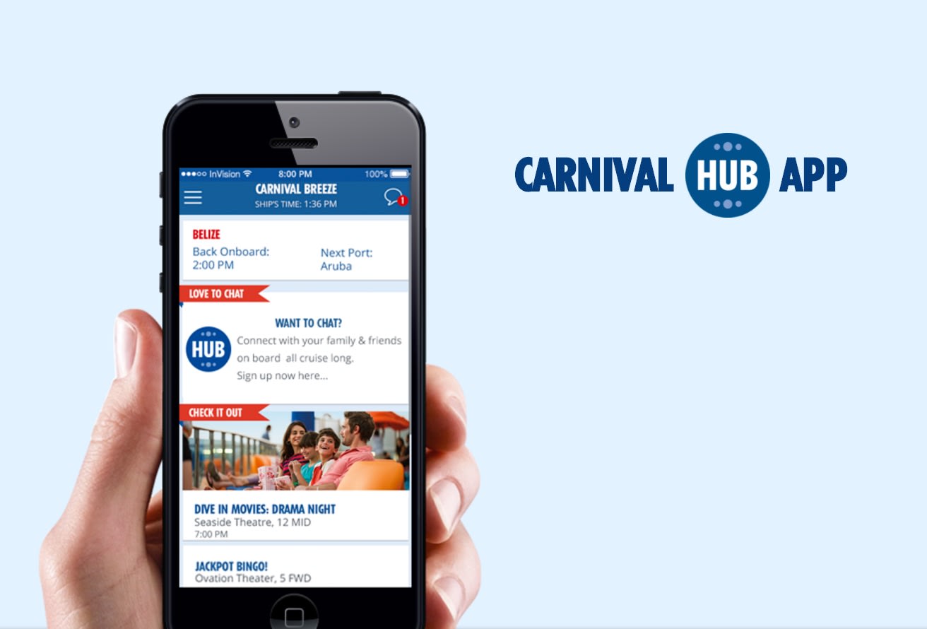 カーニバル、「Carnival HUB」アプリをオーストラリアにも拡大