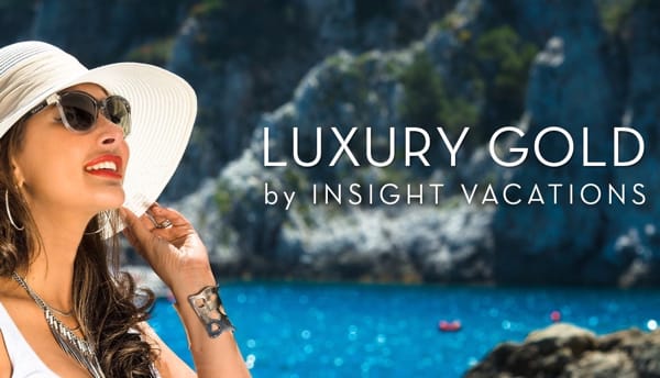 ユニワールドがLuxury Gold by Insight Vacationsとの連携を2017年も継続