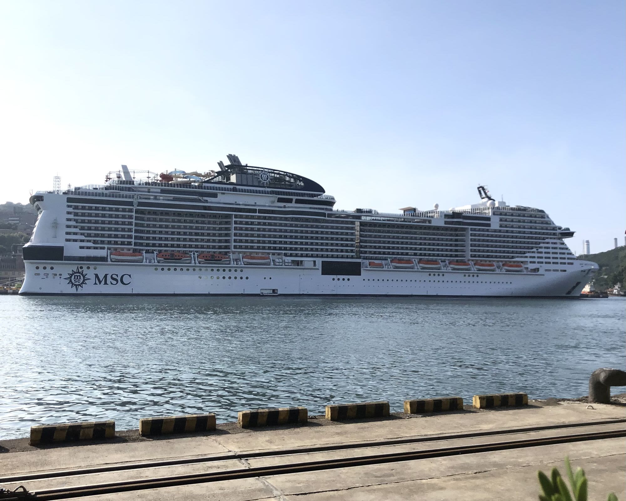 MSCベリッシマの日本発着クルーズ乗船記（2023年4月） | mr. techi