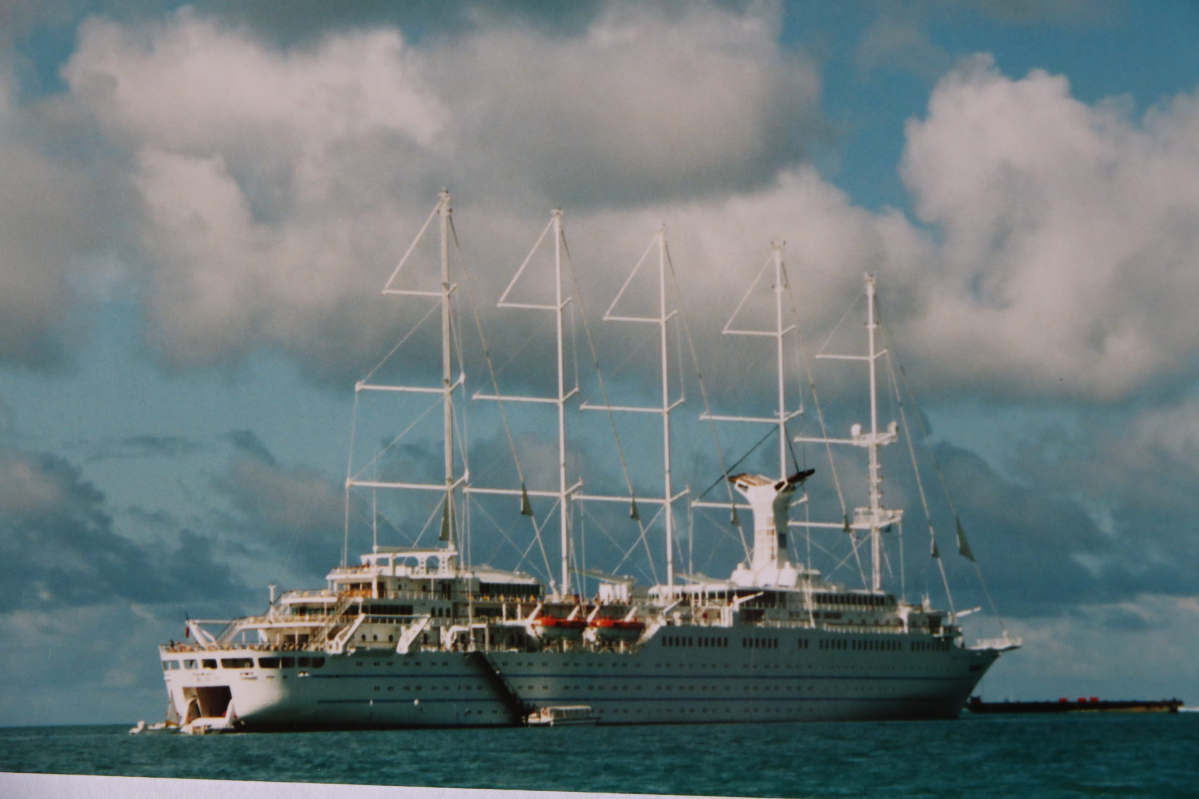 クラブメッド2のオーストラリア ニュージーランド 南太平洋クルーズ乗船記 1993年9月 Mr Shibata