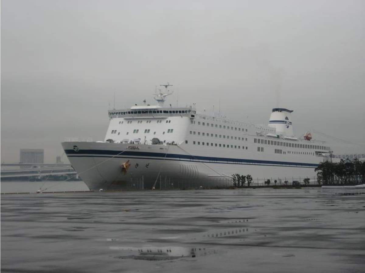 フェリーきそ 東京港 Cruisemans