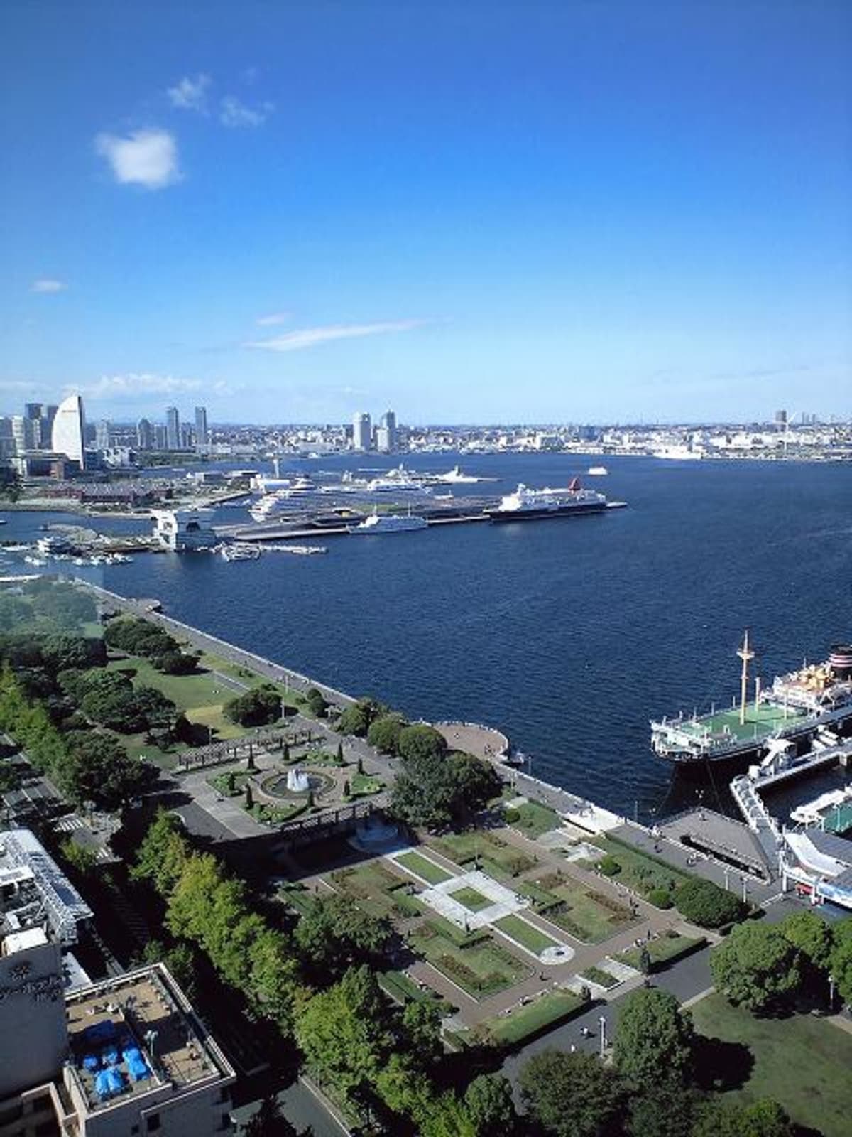 台風一過