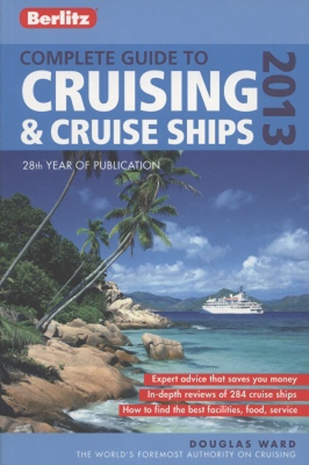 船の本　「Complete Guide to Cruising & Cruise Ships 2013」