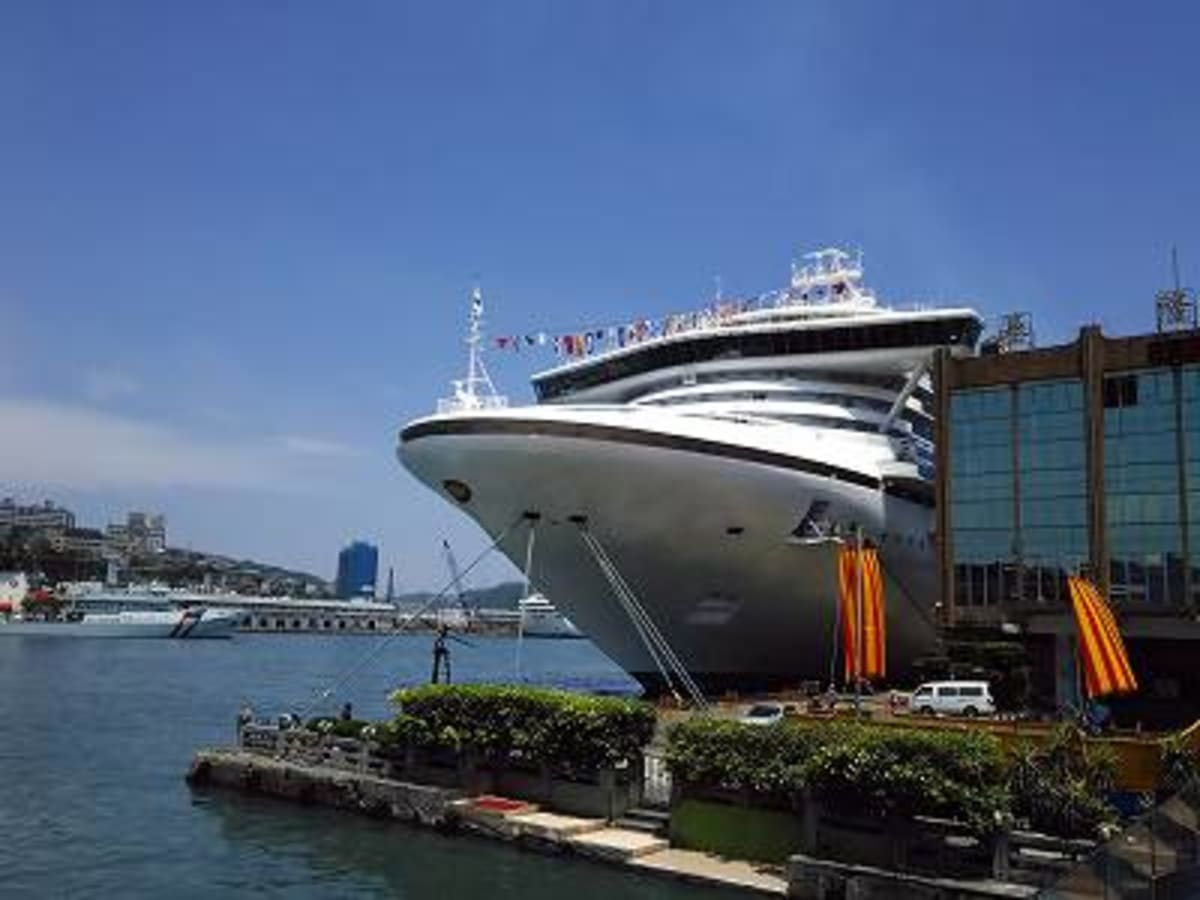 ２０１６ ゴールデン プリンセス 夏の沖縄 石垣島 宮古島周遊クルーズ その１ プロローグ Cruisemans