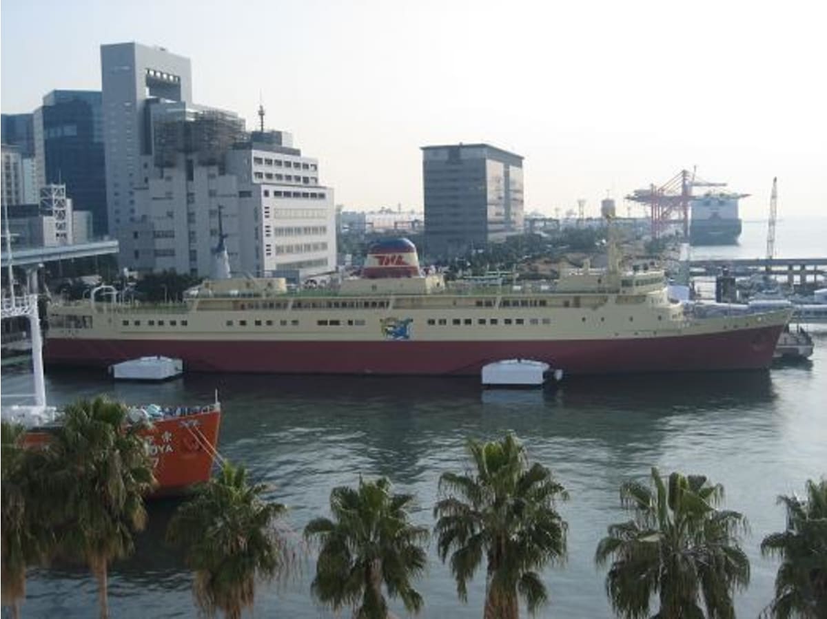 東京港の保存青函連絡船、羊蹄丸 | Cruisemans 東京港の保存青函連絡船、羊蹄丸 | Cruisemans
