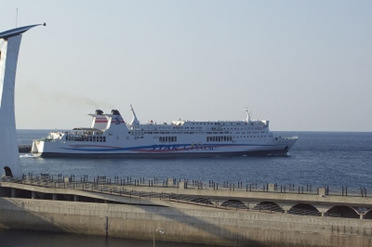 Saga Rubyコレクターズボヤージ その１４ 3 13 その７ 済州島出港 Cruisemans