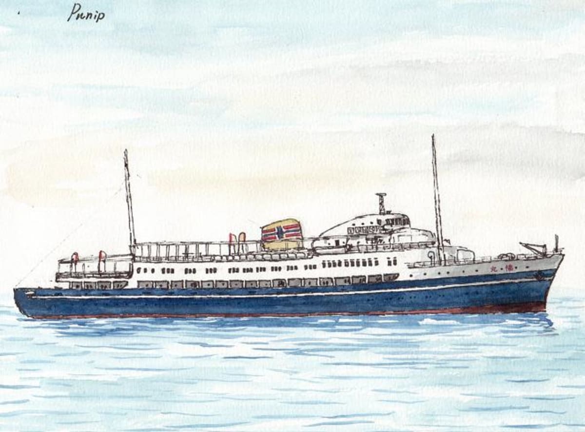 探検クルーズ船名MSブレーメン 探検クルーズ船名MSブレーメン MS