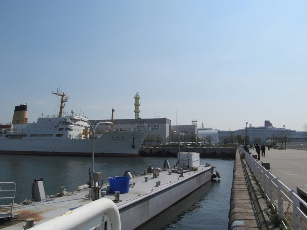 練習船 三代目「大成丸」 最後の横浜寄港 | Cruisemans