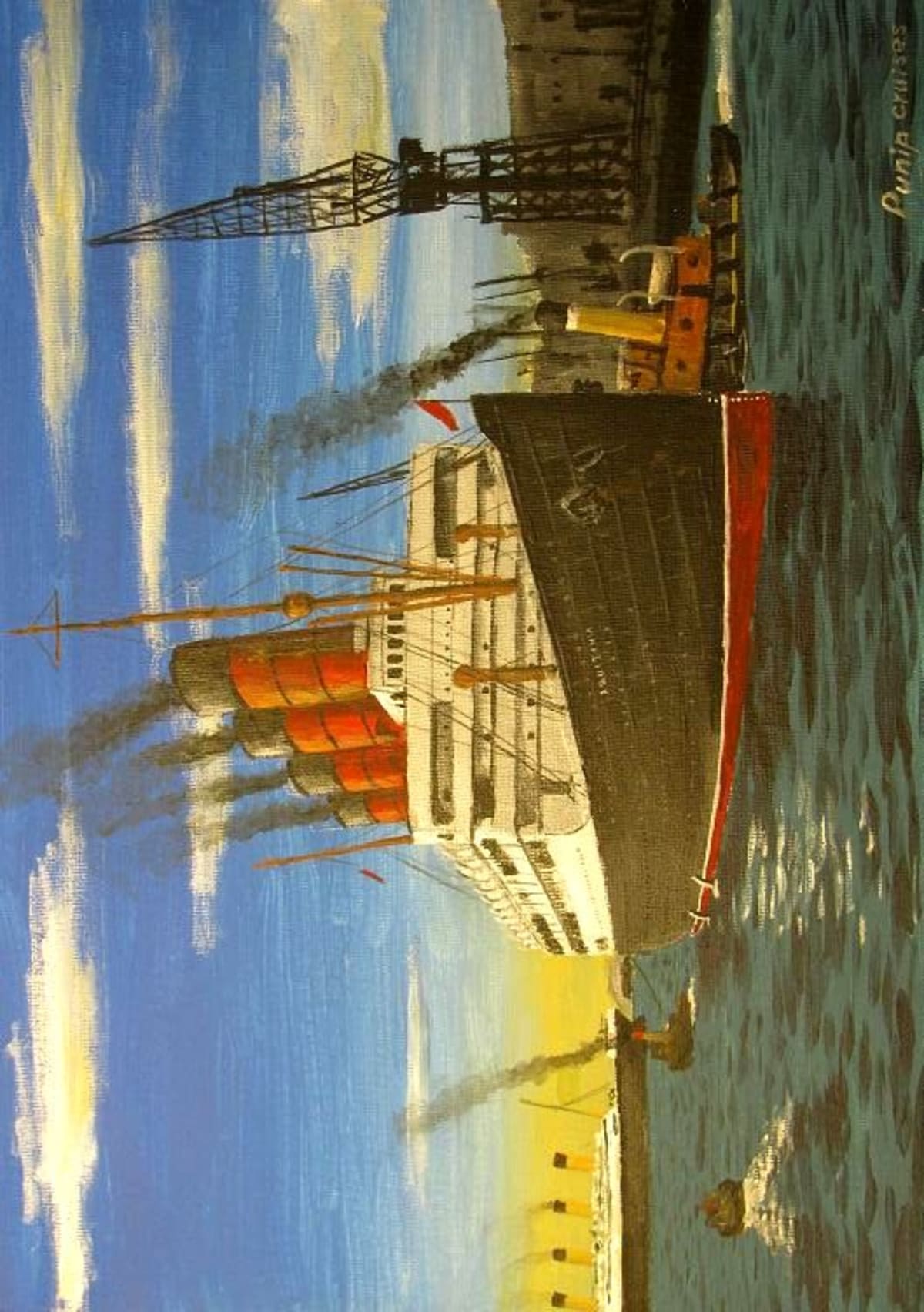 最後の4本煙突客船〜RMS AQUITANIA | Cruisemans