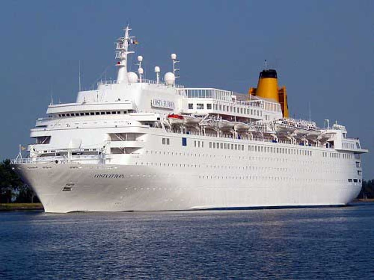 Costa Cruise 「COSTA EUROPA」