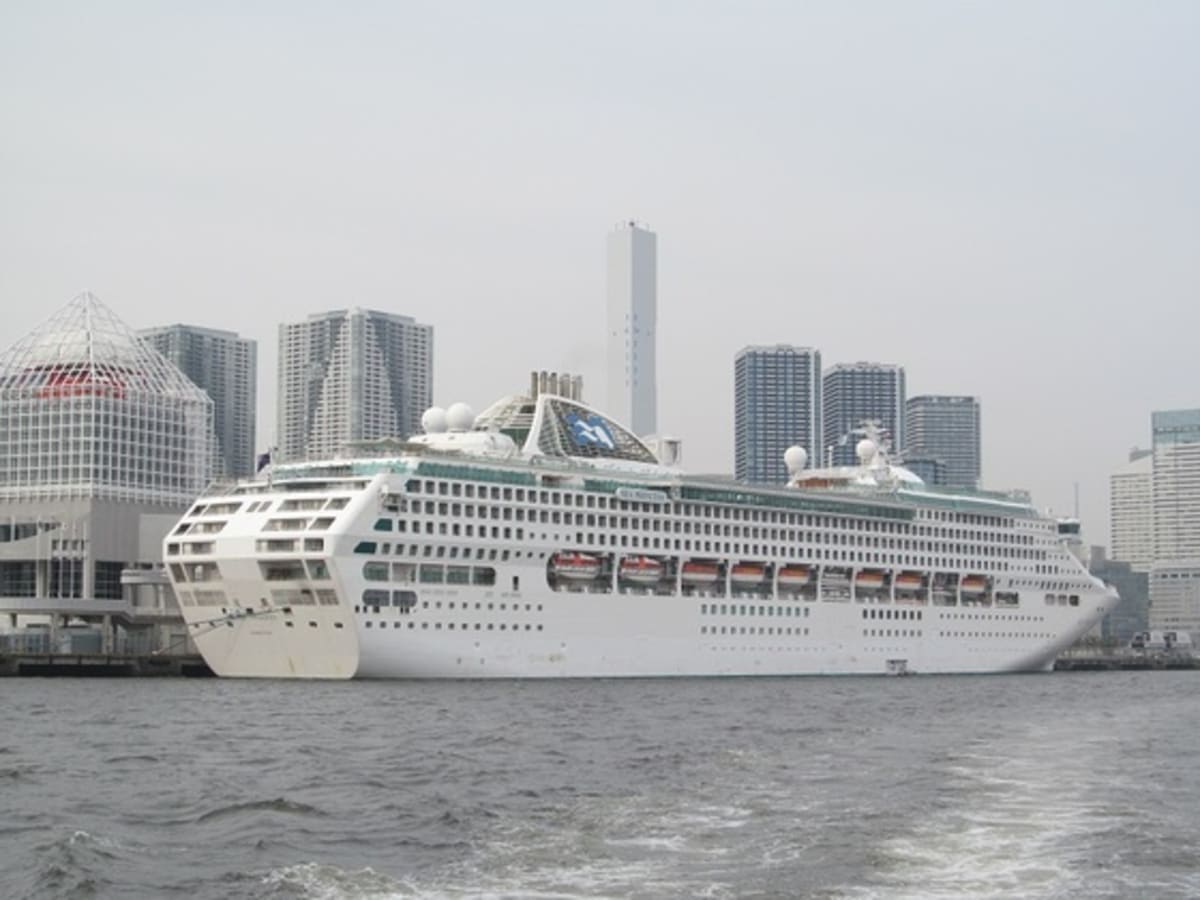 シー プリンセス Sea Princess 東京初来航 Cruisemans