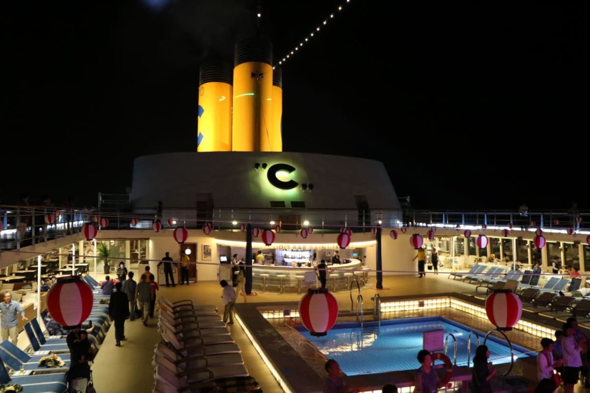 コスタ・ネオロマンチカで巡る日本海周遊クルーズ／⑧コスタネオ