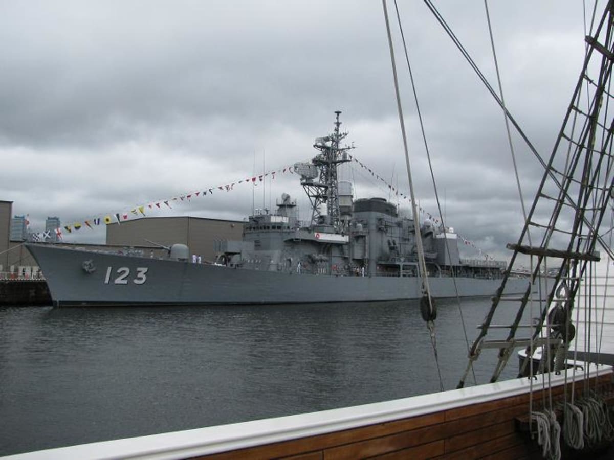 護衛艦「しらゆき」見学 | Cruisemans