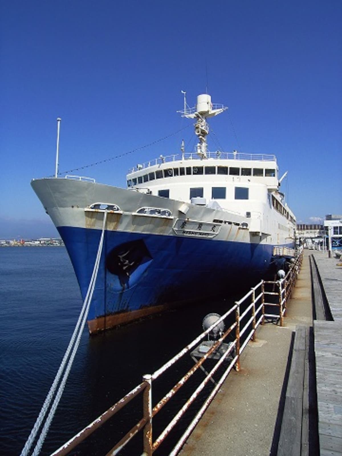 函館市青函連絡船記念館摩周丸 その4 | Cruisemans