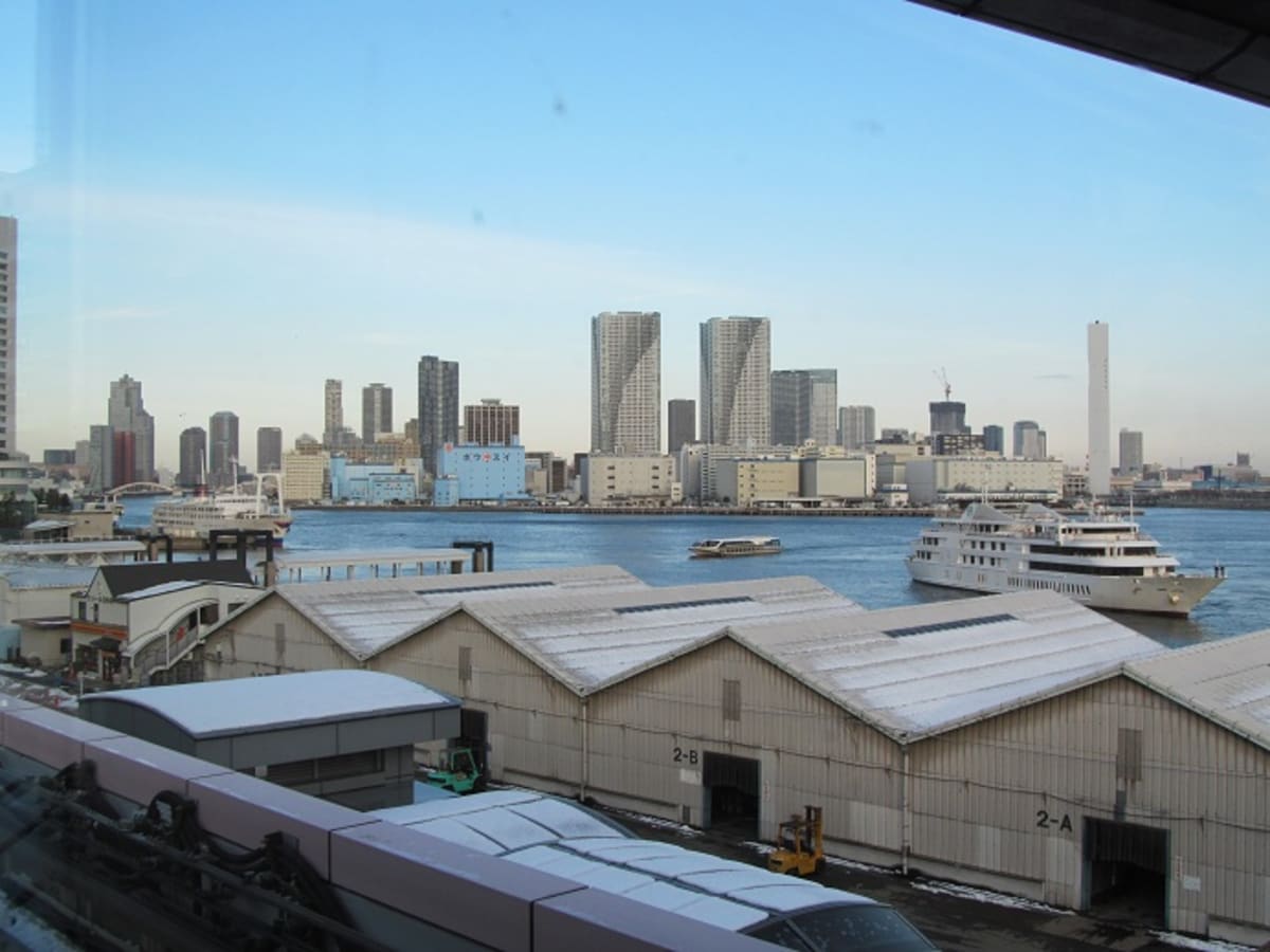 東京港遊覧船 ホタルナ に乗るぞ Cruisemans