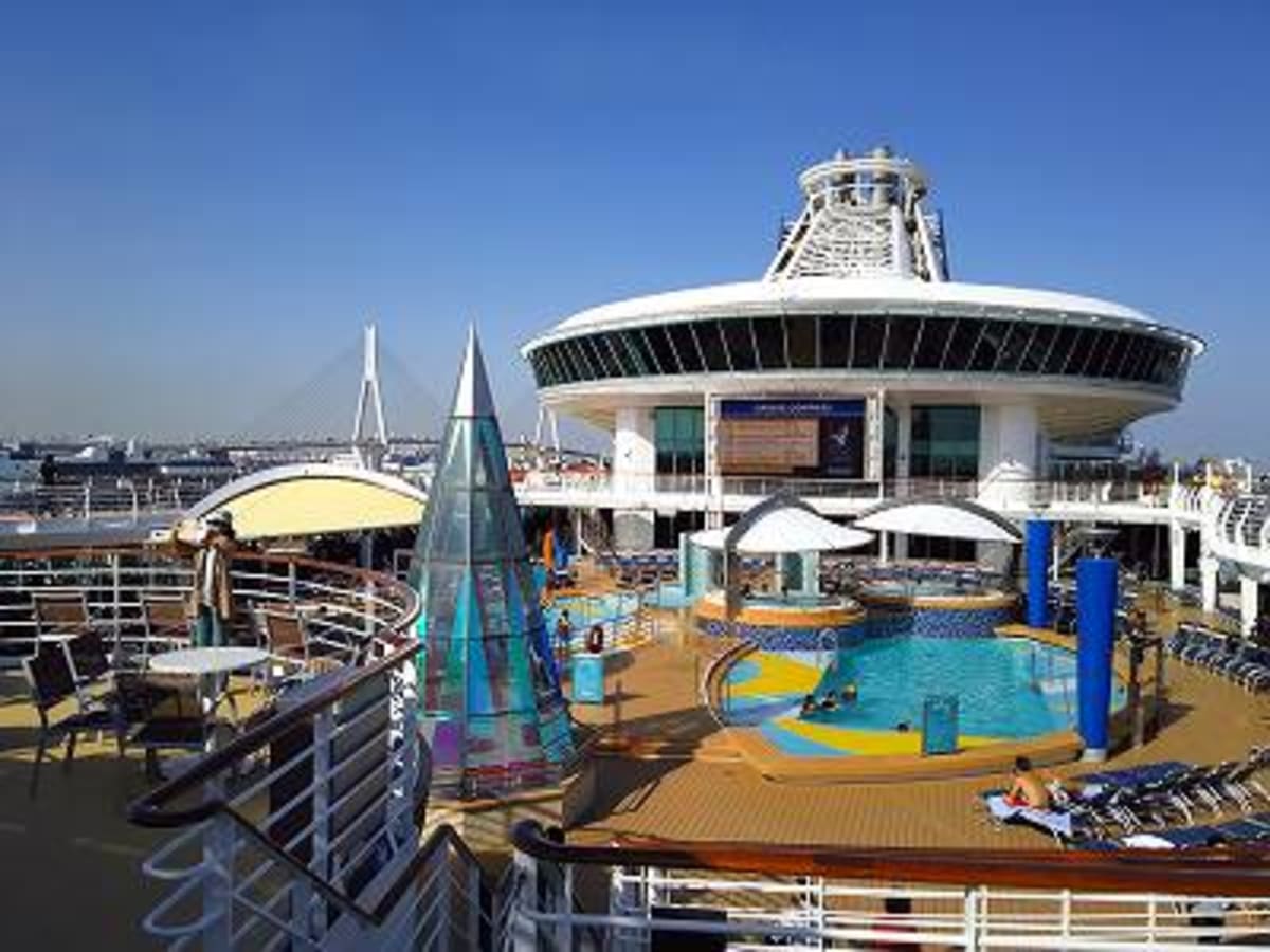 2015GW Voyager of the seas JTB旅物語チャータークルーズ　その５　船内探検その３