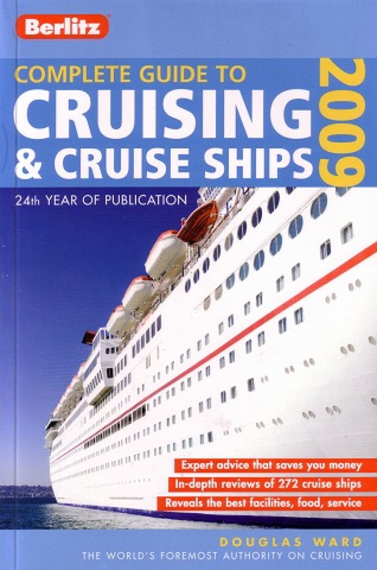 船の本　「Complete Guide to Cruising & Cruise Ships 2009」