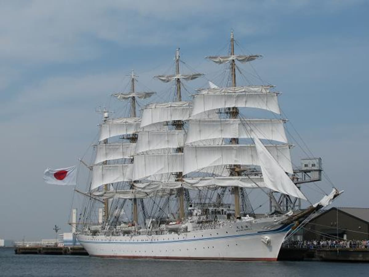 帆船 横浜港に帆船3隻集合 | Cruisemans